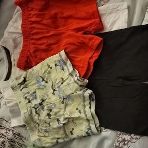 Boys shorts and a tee